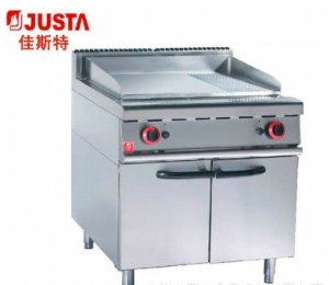 JUSTA gas 1/3 pot furnace with cabinet JZH-RG
